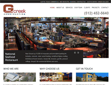 Tablet Screenshot of gcreek.com